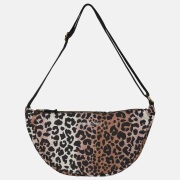 Studio Noos soft cotton fanny pack heuptas hazel leopard