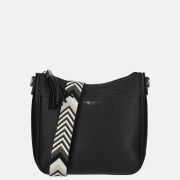 Flora & Co crossbody tas black