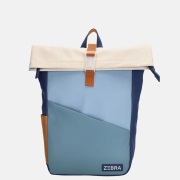 Zebra Trends Scott kinderrugzak  middenblauw