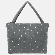 Studio Noos Denim Hearts luiertas grey denim