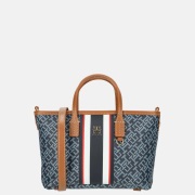 Tommy Hilfiger Monoplay mini shopper stripe blue mix