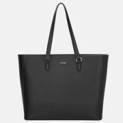 Charm London Saffiano shopper L zwart