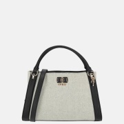 Guess Karnilla girlfriend schoudertas naturel/black