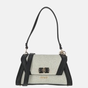 Guess Karnilla schoudertas naturel/black