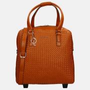 Olivia Lauren business trolley cognac