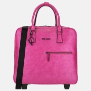 Olivia Lauren Bailey business trolley fuchsia