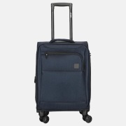 Enrico Benetti Oakville handbagage koffer 55 cm blauw