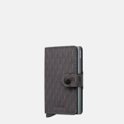 Secrid Miniwallet pasjeshouder optical grey yellow