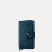 Secrid Premium Miniwallet pasjeshouder Basco Teal +