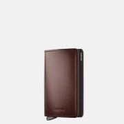 Secrid Premium Slimwallet pasjeshouder Dusk Dark Brown +