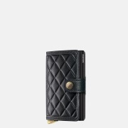 Secrid Premium Miniwallet Emboss Diamond pasjeshouder black