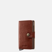 Secrid Premium Miniwallet pasjeshouder Basco Whiskey +