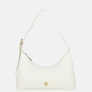 Laurent David Amy schoudertas vlecht white