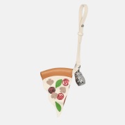Kate Spade bag charm/tassenhanger NYC pizza multi