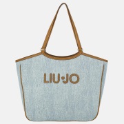 Liu Jo Ferielle tote shopper L denim