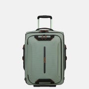 Samsonite Ecodiver rugzak/reistas op wielen light sage