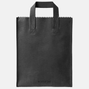My paper bag shopper vintage black