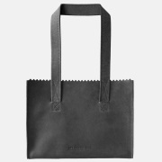 My paper bag shopper vintage black
