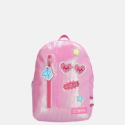 Zebra Trends kinderrugzak glitter glamour