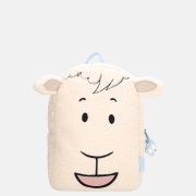 Zebra Trends x Mike & Molly kinderrugzak teddy creme
