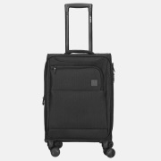 Enrico Benetti Oakville handbagage koffer 55 cm zwart