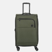 Enrico Benetti Oakville handbagage koffer 55 cm olive