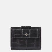 Castelijn en Beerens portemonnee croco black