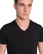 Garage Slim fit Heren T-shirt V-hals