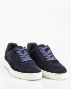 Filling Pieces Mondo Suede Organic Navy Heren Sneakers