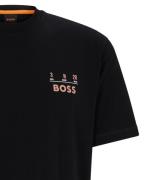 Boss Casual Te_Records Heren T-shirt KM