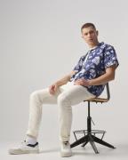 J.C. RAGS Elvis Floral Casual Heren Overhemd KM