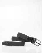 La Boucle Broadway Flecked Black Casual riem