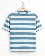 J.C. RAGS Romeo stripe Heren T-shirt KM