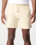 Morse Code Alpha 5 towel 2 Heren Short