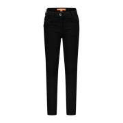 TYGO & vito skinny jeans zwart Meisjes Denim Effen - 128