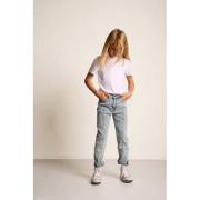 Tumble 'n Dry skinny jeans Debbie denim bleach Blauw Meisjes Stretchde...