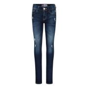 Raizzed high waist skinny jeans Chelsea dark blue stone Blauw Meisjes ...