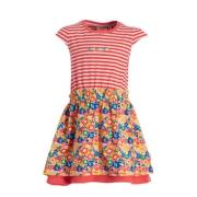 Orange Stars A-lijn jurk Manou met all over print roze Meisjes Stretch...
