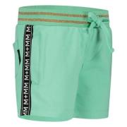 Me & My Monkey regular fit short lichtgroen Korte broek Meisjes Stretc...