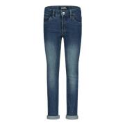 Le Chic Garcon skinny jeans DANIËL medium used Blauw Jongens Stretchde...