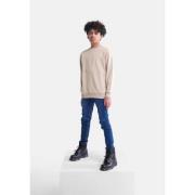 Shoeby skinny jeans mediumstone Blauw Jongens Katoen Effen - 104