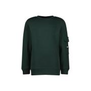 Raizzed sweater Marshall donkergroen Effen - 116 | Sweater van Raizzed