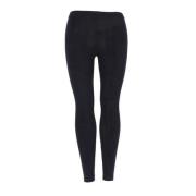 Yellow Moon legging donkerblauw Meisjes Katoen Effen - 98-104