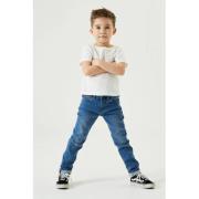 Garcia skinny jeans 370 Xevi medium used blue Blauw Jongens Stretchden...