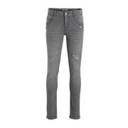 Raizzed skinny jeans Boston crafted mid grey stone Grijs Jongens Stret...