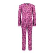 B.Nosy pyjama B. a SLEEP met all over print velroze/paars Multi Meisje...