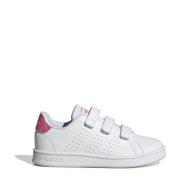 adidas Sportswear Advantage CF sneakers wit/roze Jongens/Meisjes Synth...