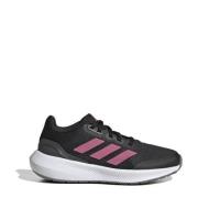 adidas Sportswear Runfalcon 3.0 sneakers zwart/roze/grijs Jongens/Meis...