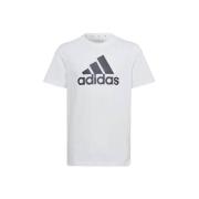adidas Sportswear T-shirt wit/zwart Jongens/Meisjes Katoen Ronde hals ...