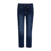 ESPRIT skinny jeans blue dark wash Blauw Meisjes Stretchdenim Effen - ...